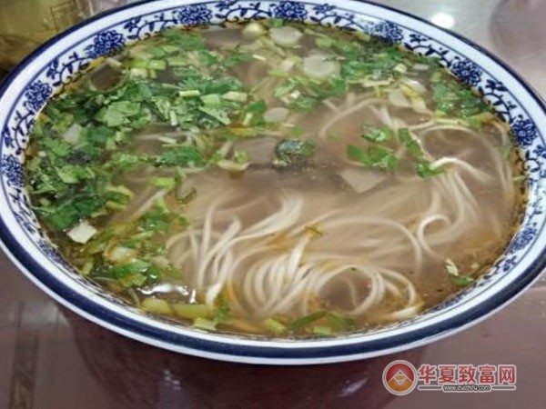 西北天天拉面加盟